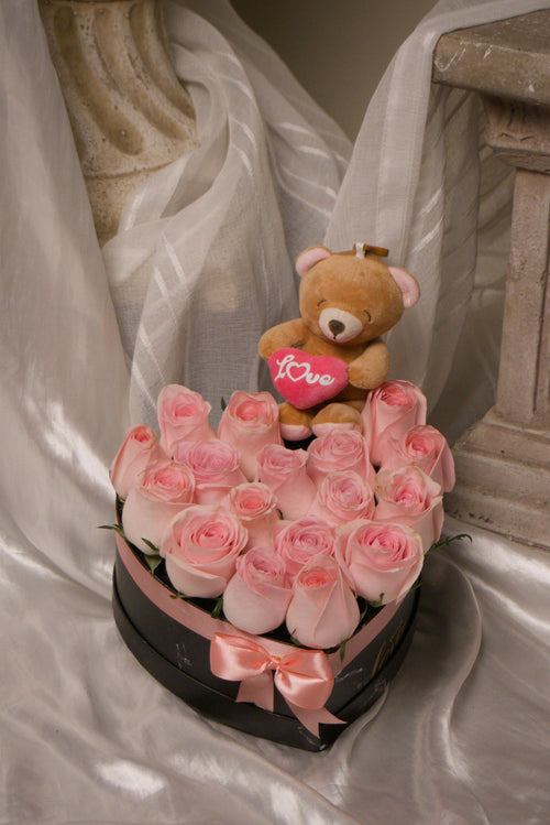 Blush Love Heart