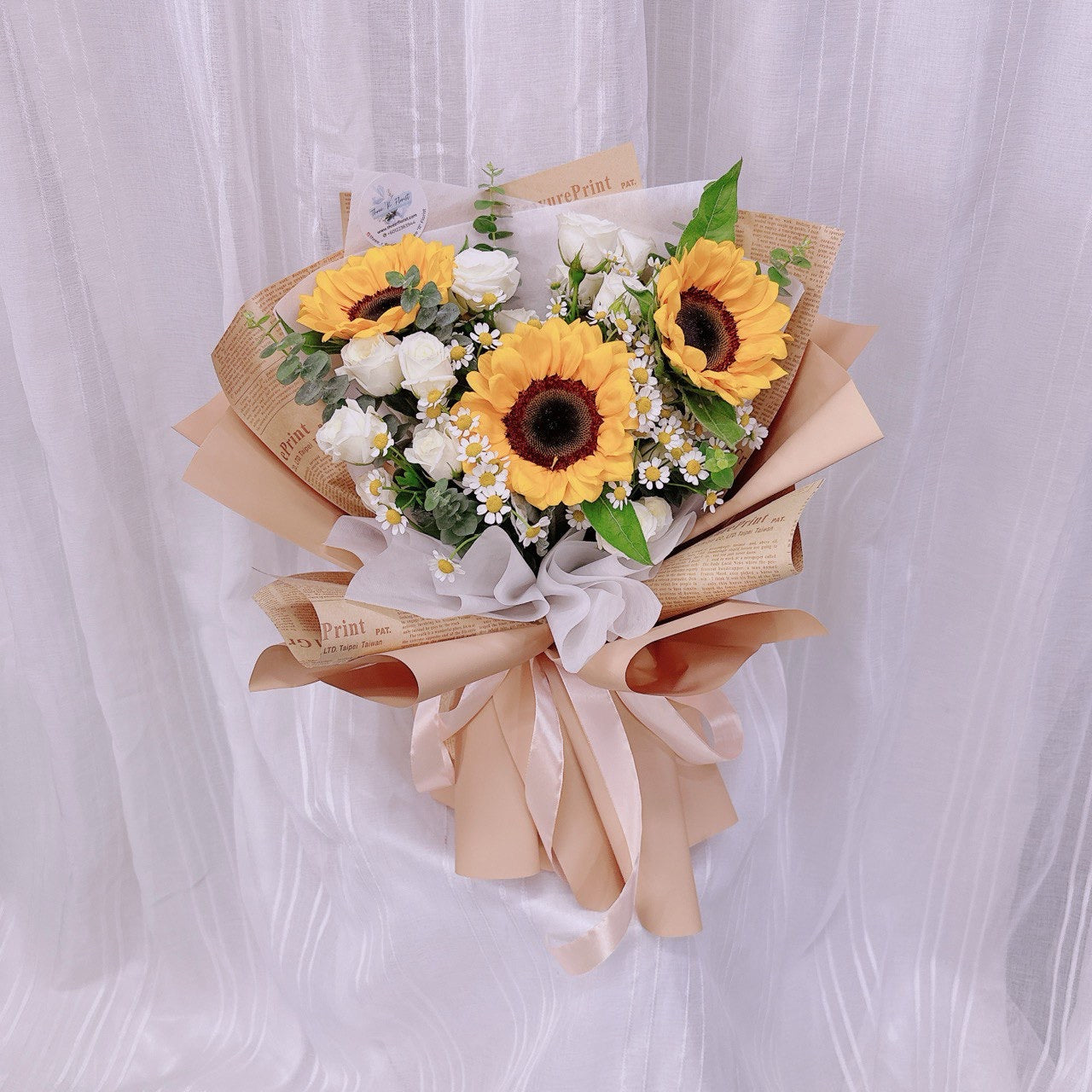 Golden Days Graduation Bouquet