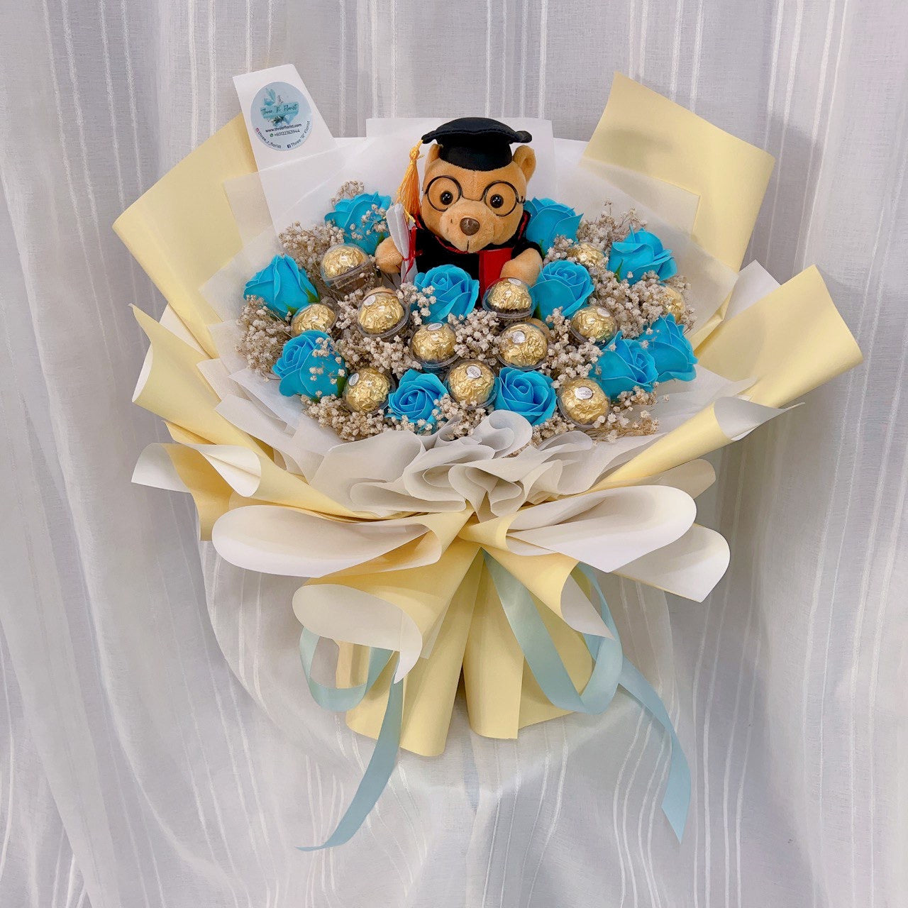 Sweet Success Graduation Bouquet