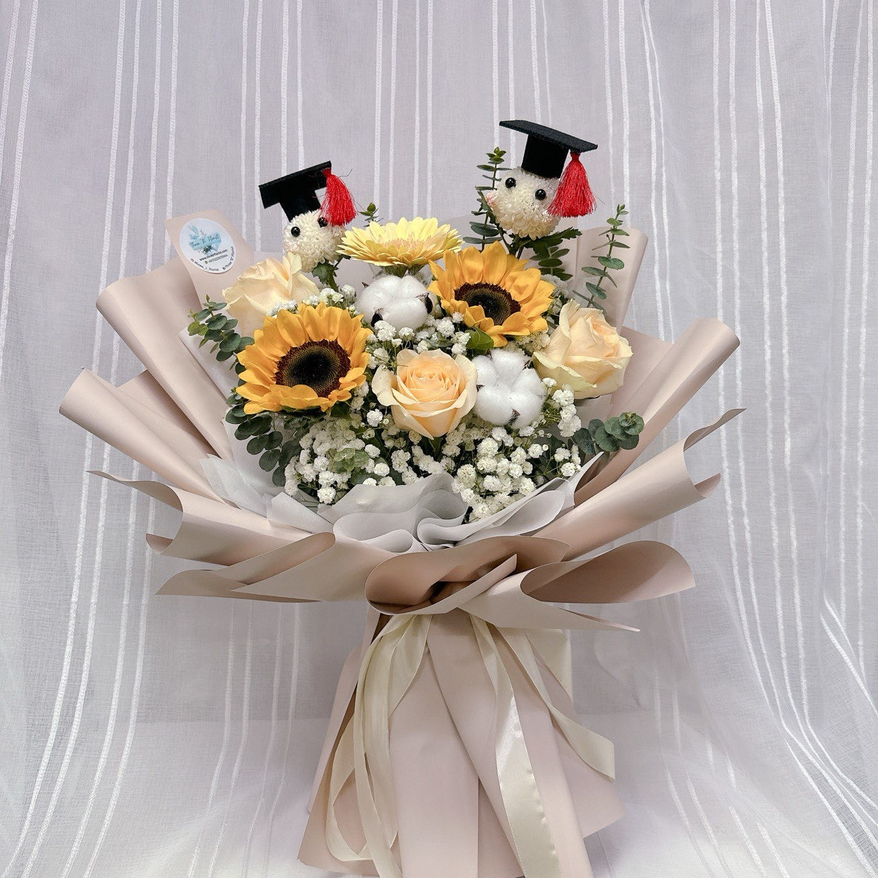 Caps Off to You Bouquet