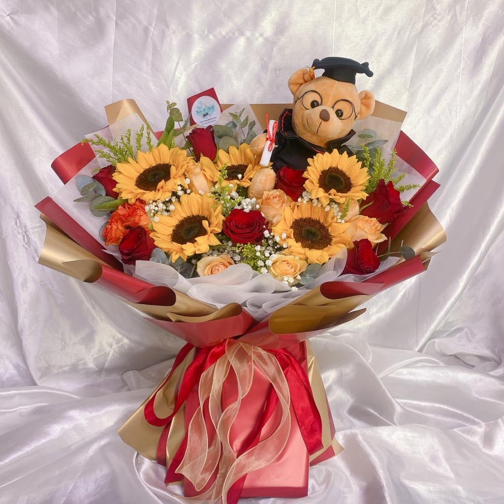 The Grand Graduation Bloom