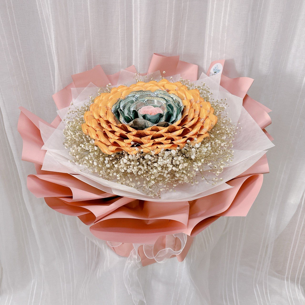 Golden Bloom of Prosperity