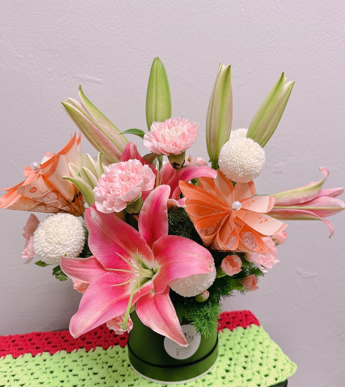 Bloom & Prosperity Luxe Arrangement
