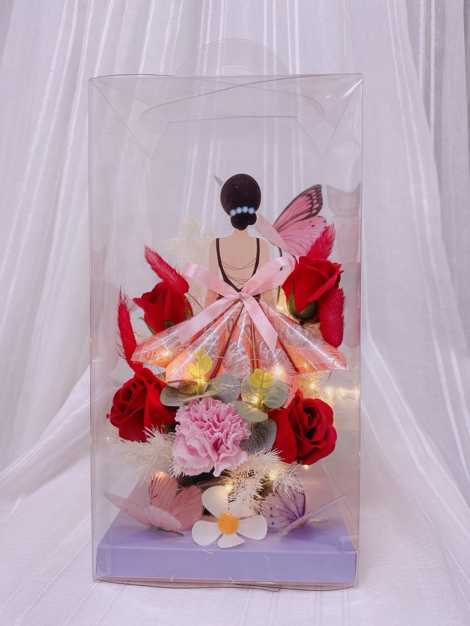 Enchanted Lady Money Bloom Box