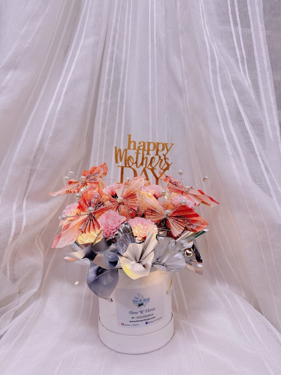 Radiant Luxe Money Bloom Box