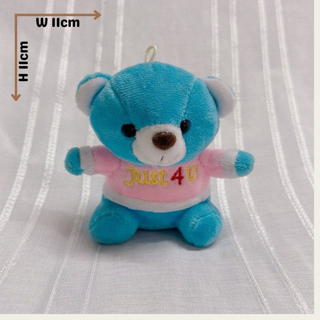 Just 4 U Blue Teddy Bear