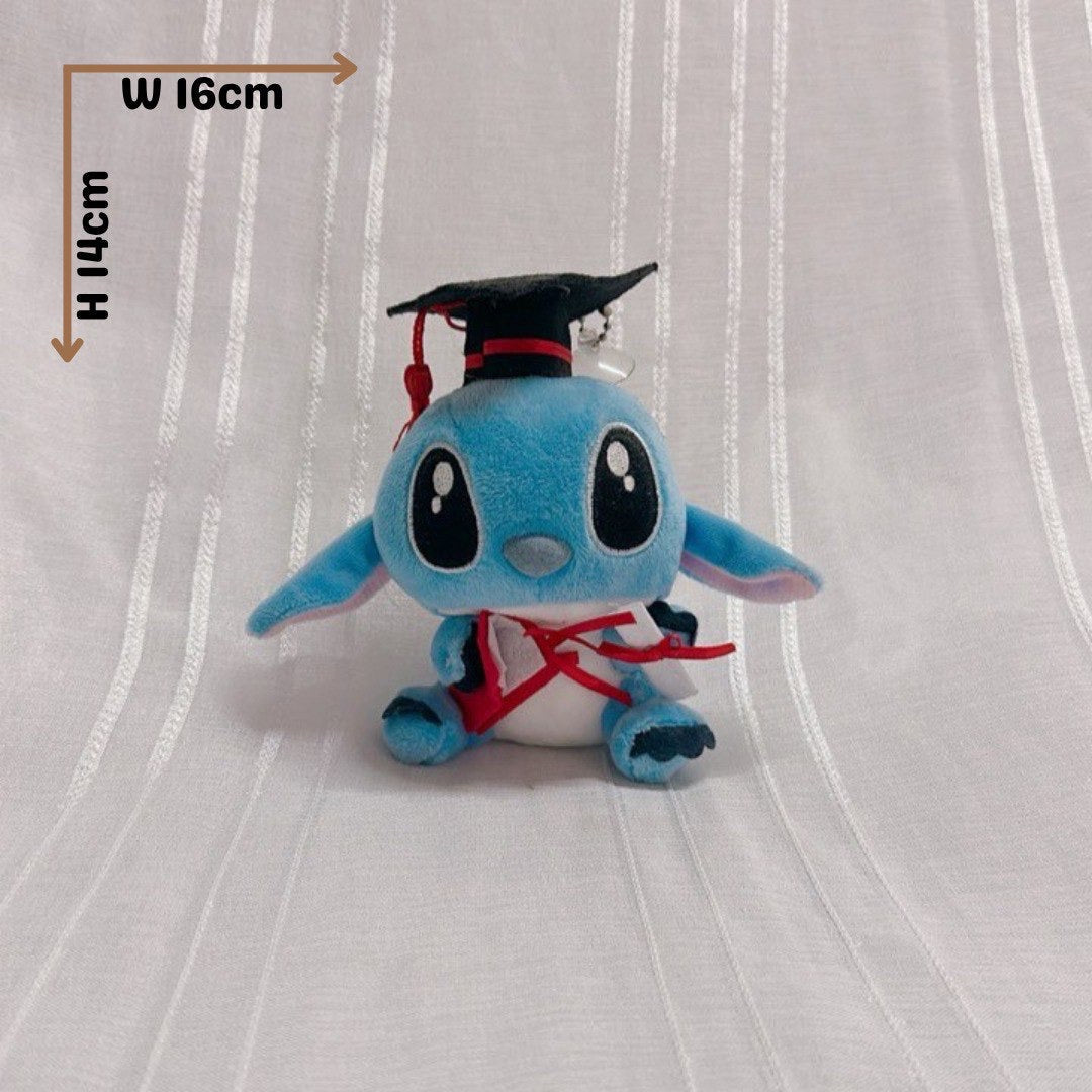 Graduation Stitch Plush Toy