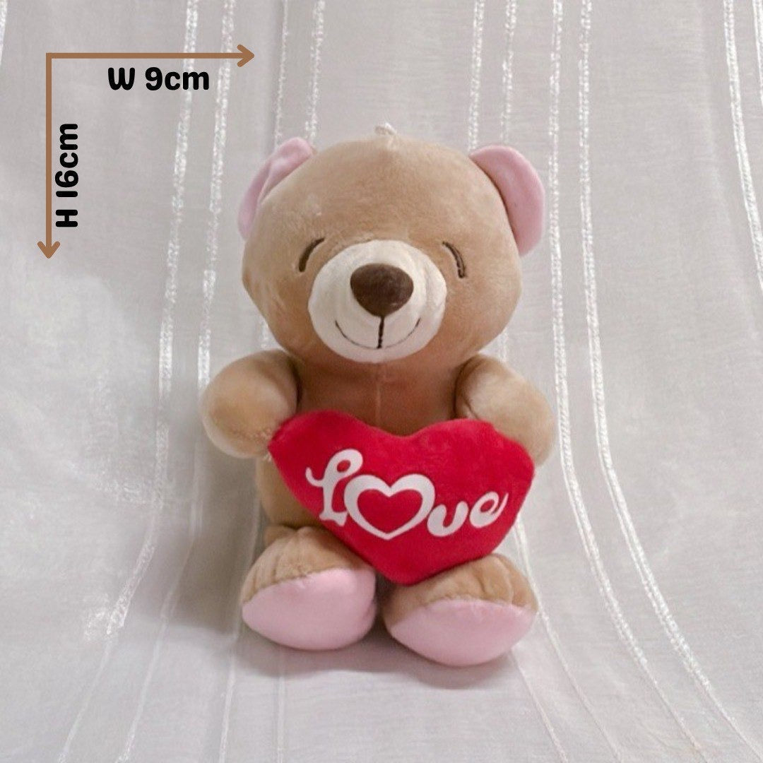 Mini Love Bear Plush Toy