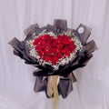 Midnight Heart Bloom