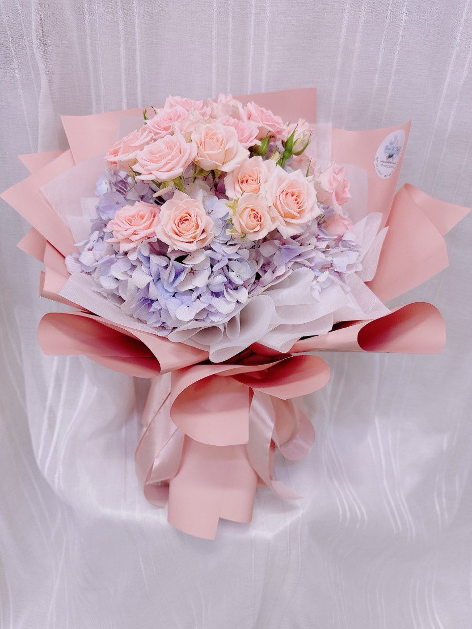 Cotton Candy Bliss Bouquet
