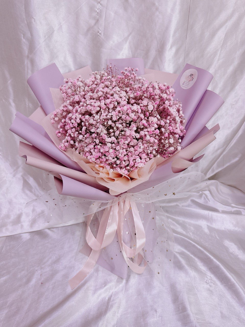 Stardust Baby’s Breath Bouquet 