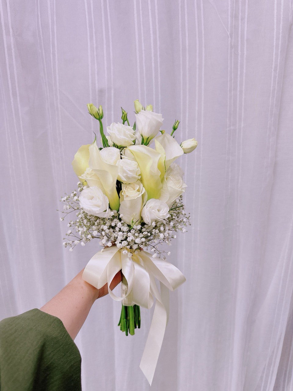 Pure Elegance Bridal Bouquet (2pic)