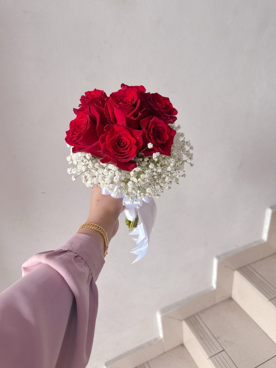 Everlasting Love Red Rose Bouquet