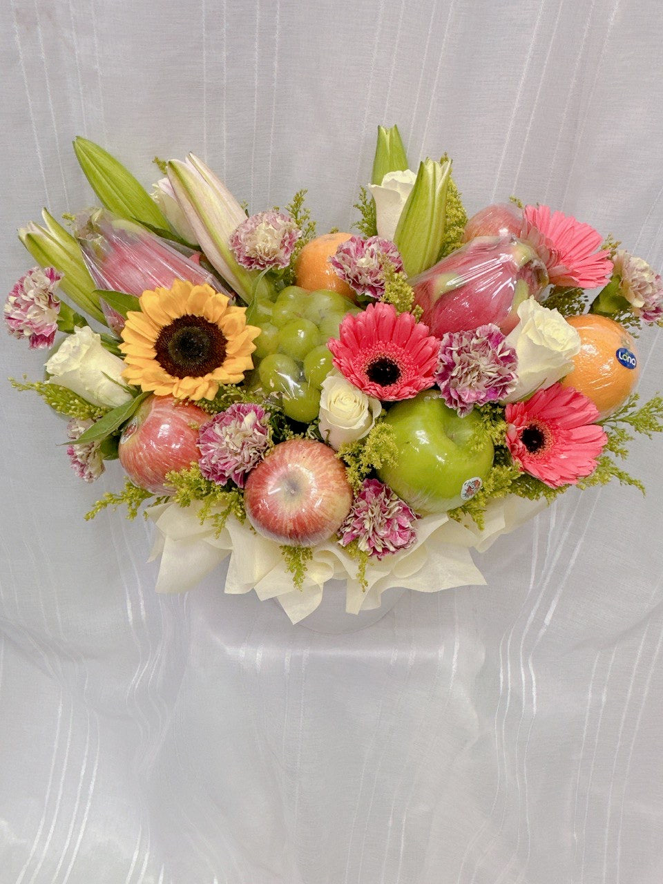 Fruit & Bloom Basket