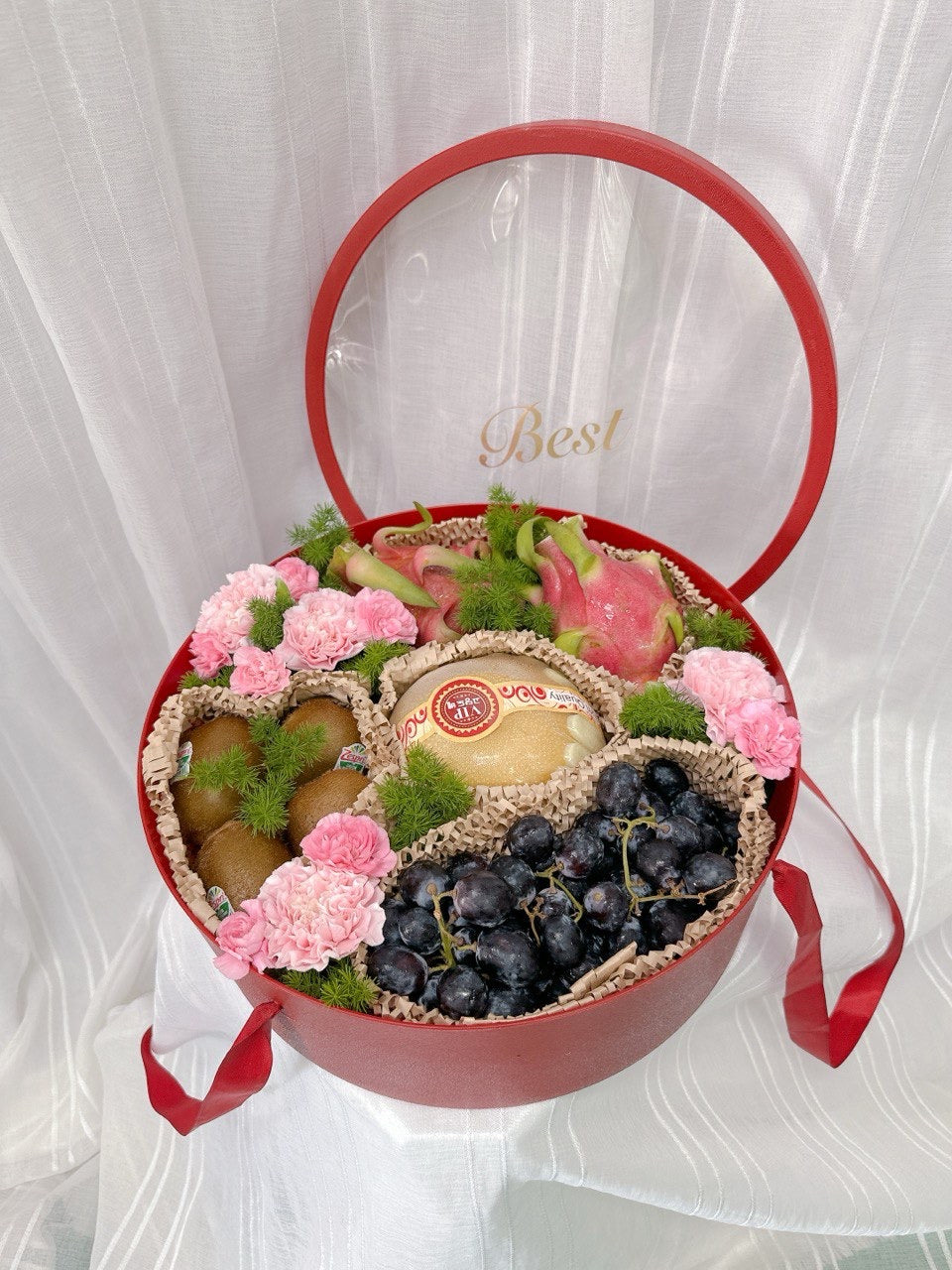 Best Wishes Premium Fruit Box(2pic)