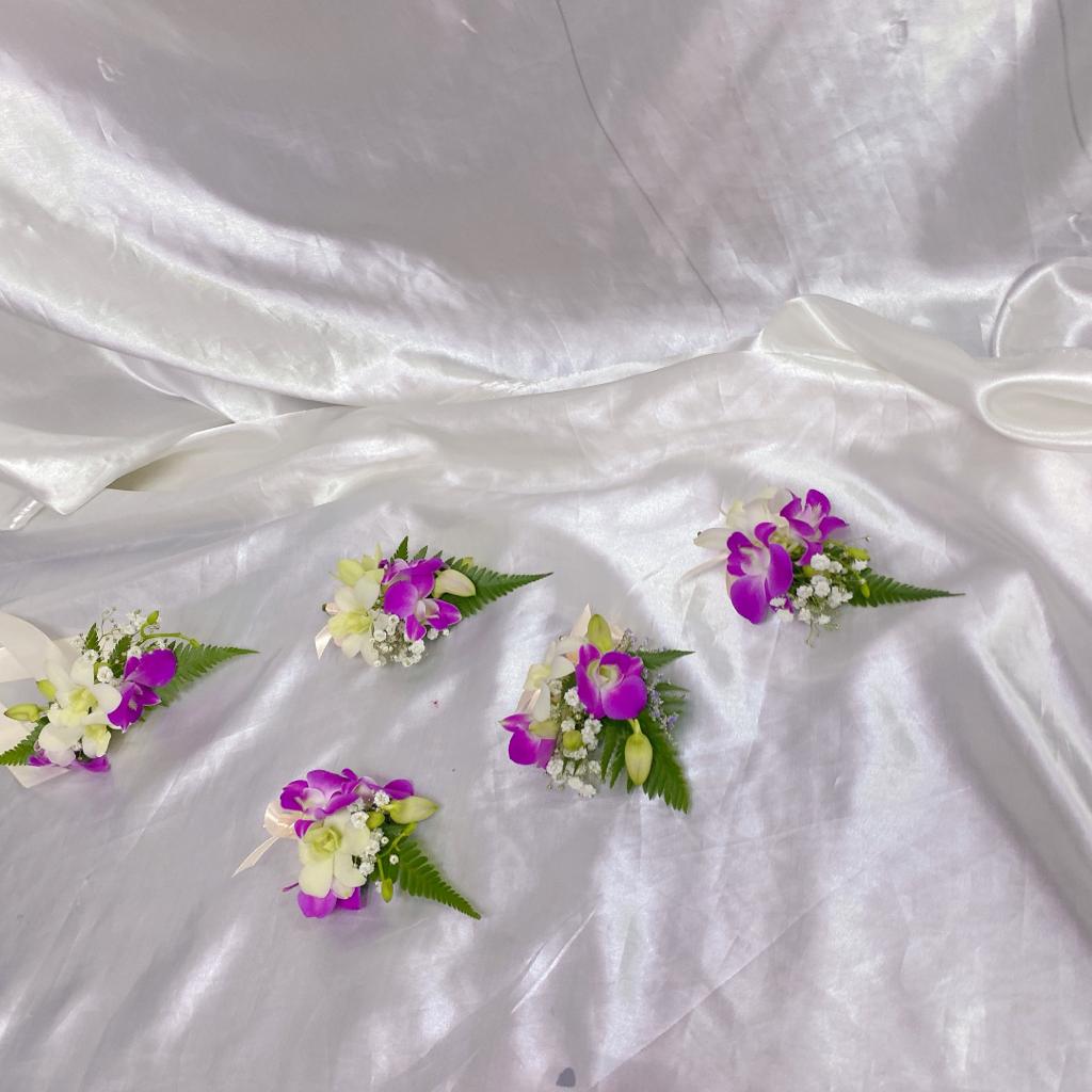 Purple Orchid Elegance Corsage