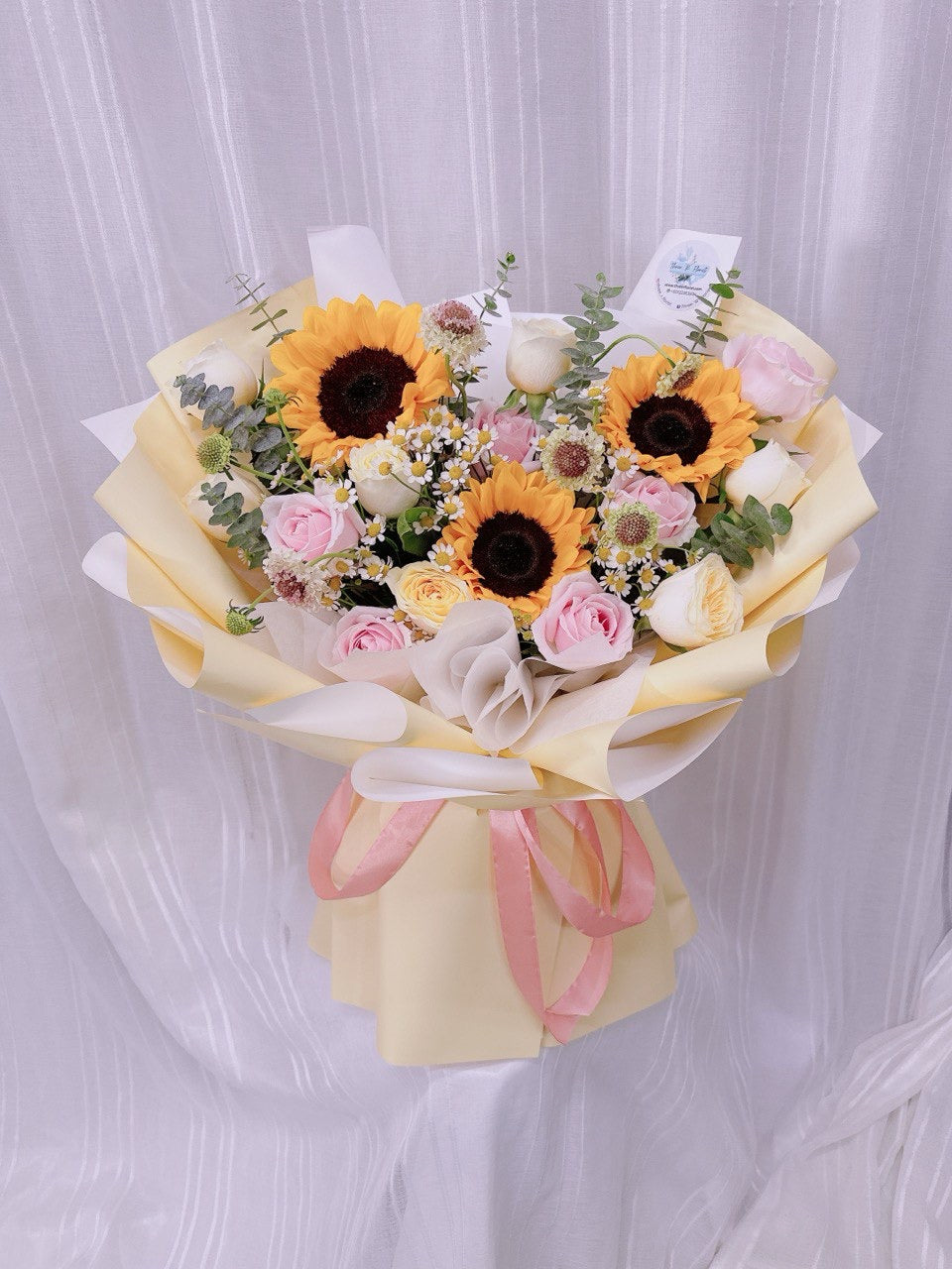 Sunshine Charm Bouquet