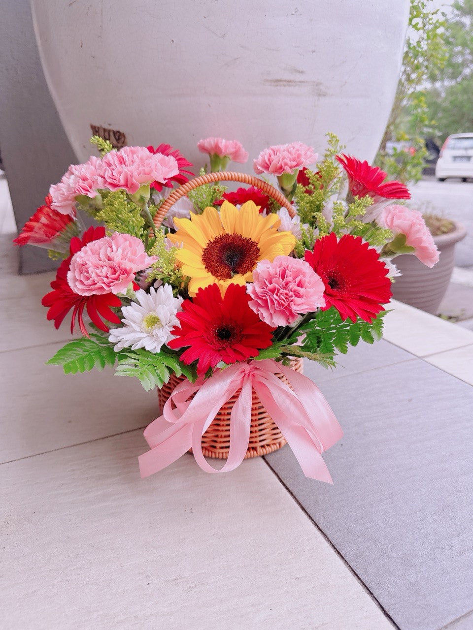 Sweet Serenity Basket