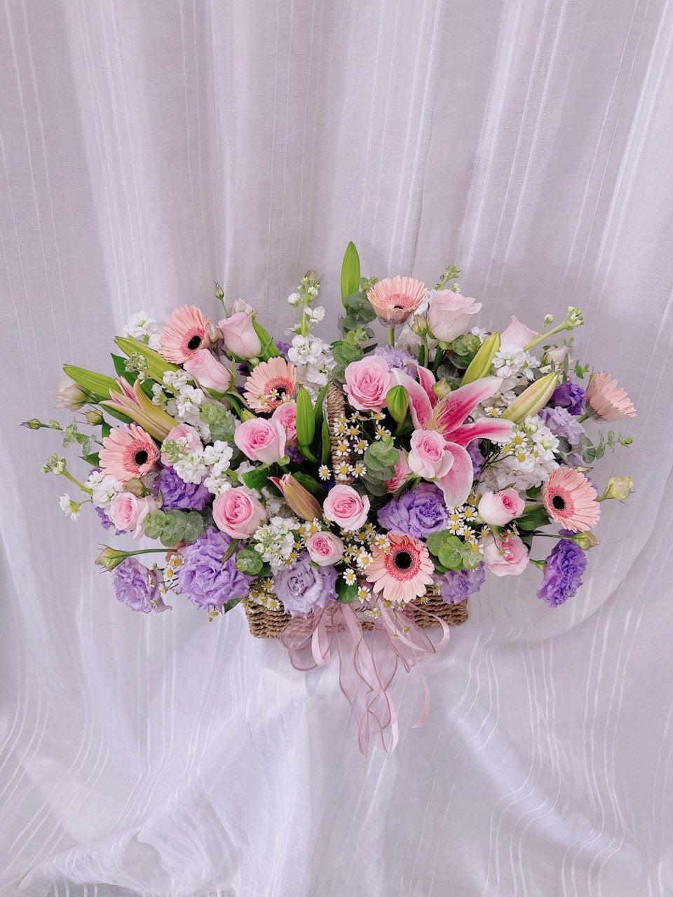 Lavender Bliss Basket