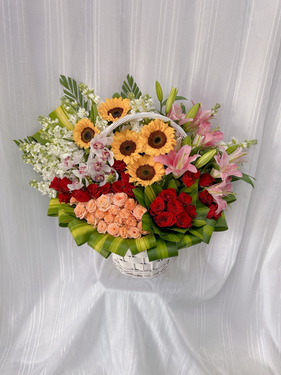 Radiant Celebration Basket