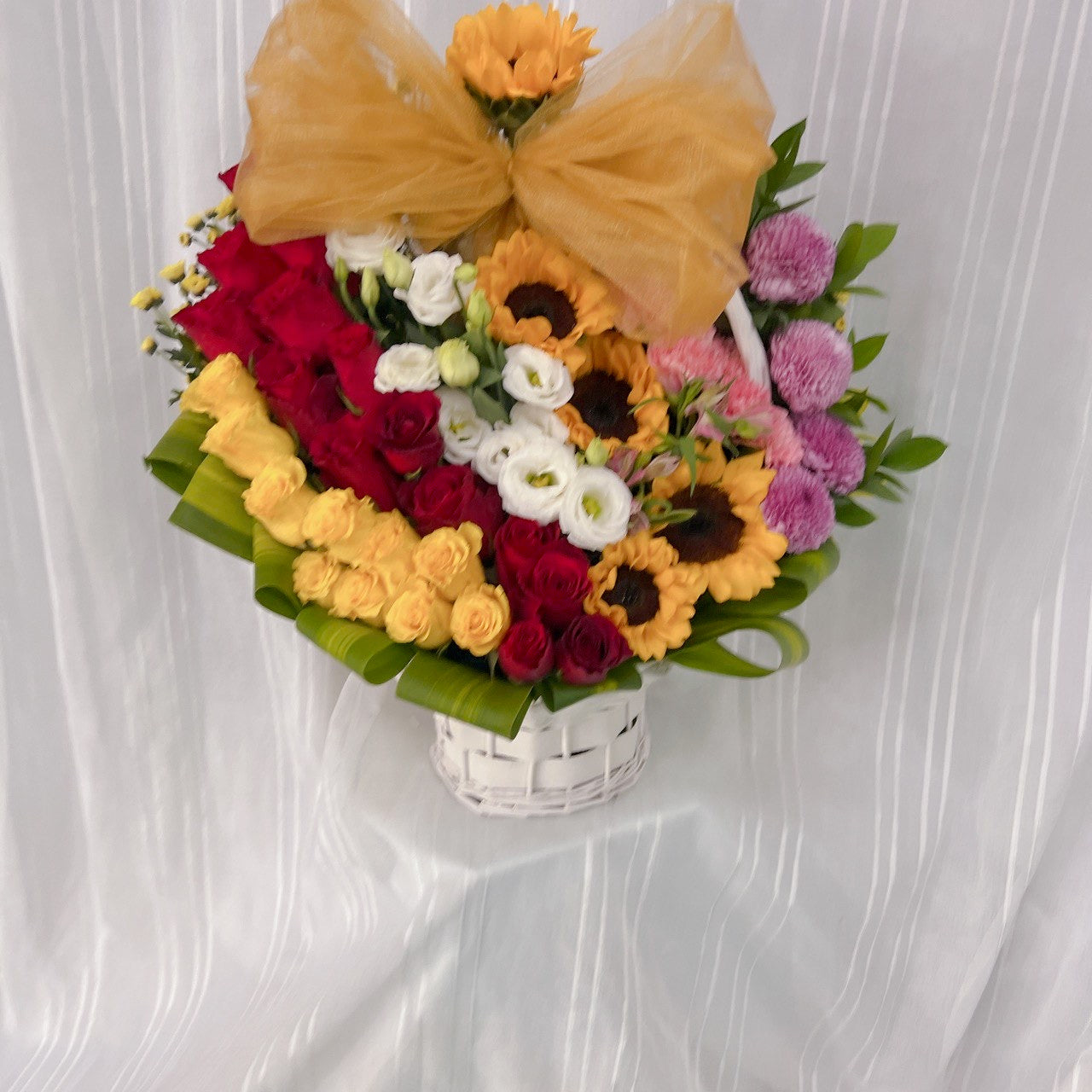 Sunshine Glory Basket