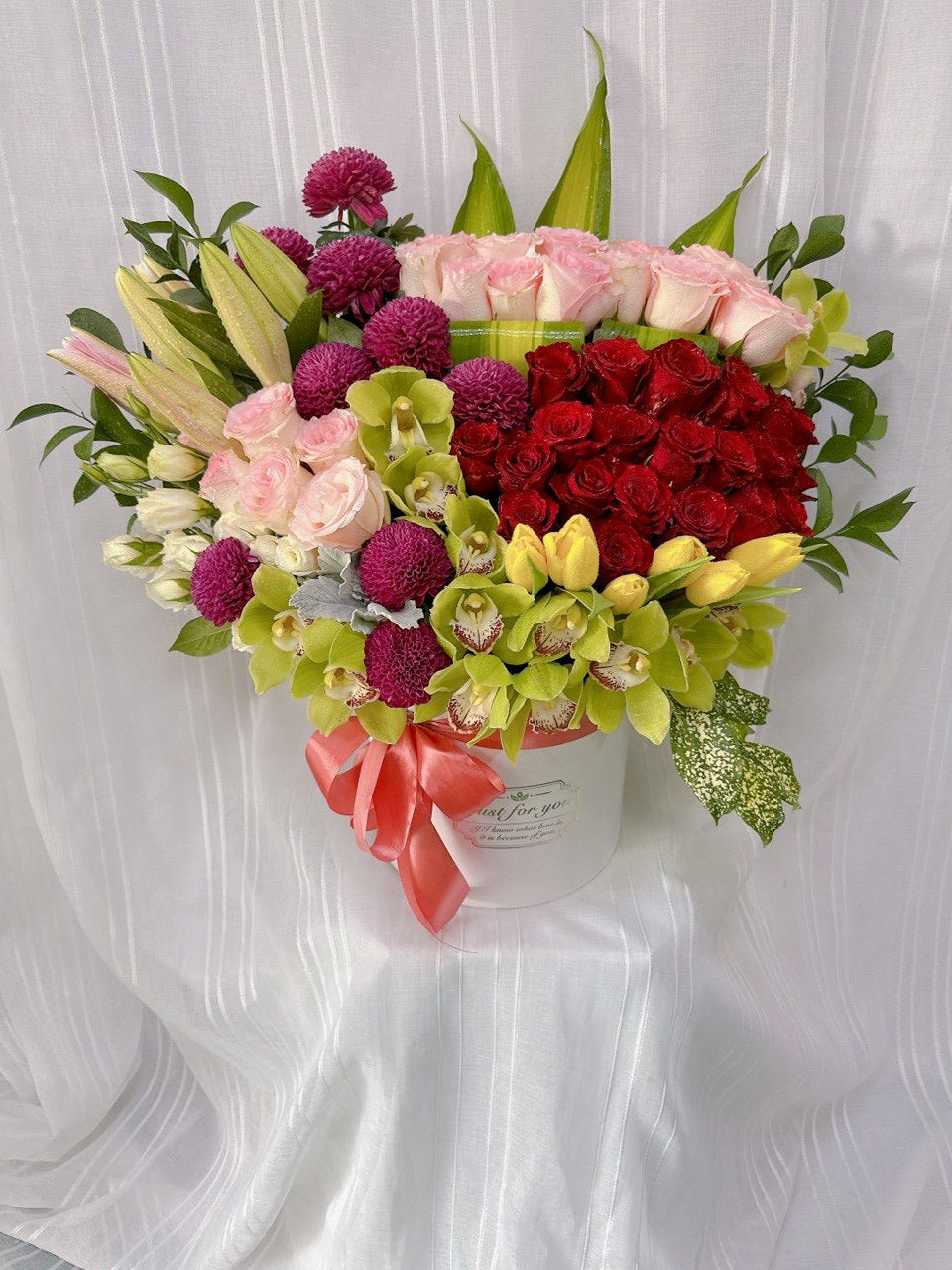 Royal Elegance Bloom Box