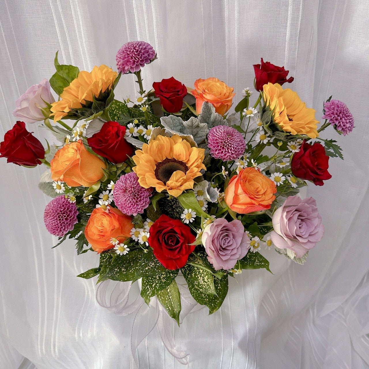 Sun-Kissed Harmony Basket