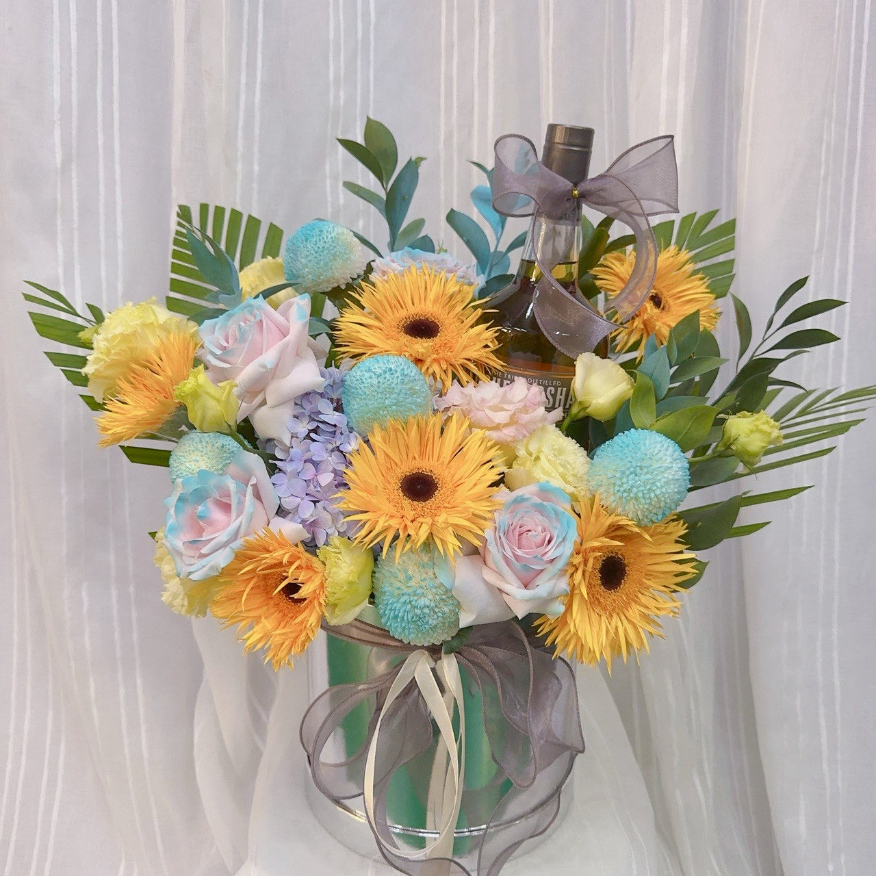 Whiskey Bloom Celebration Box