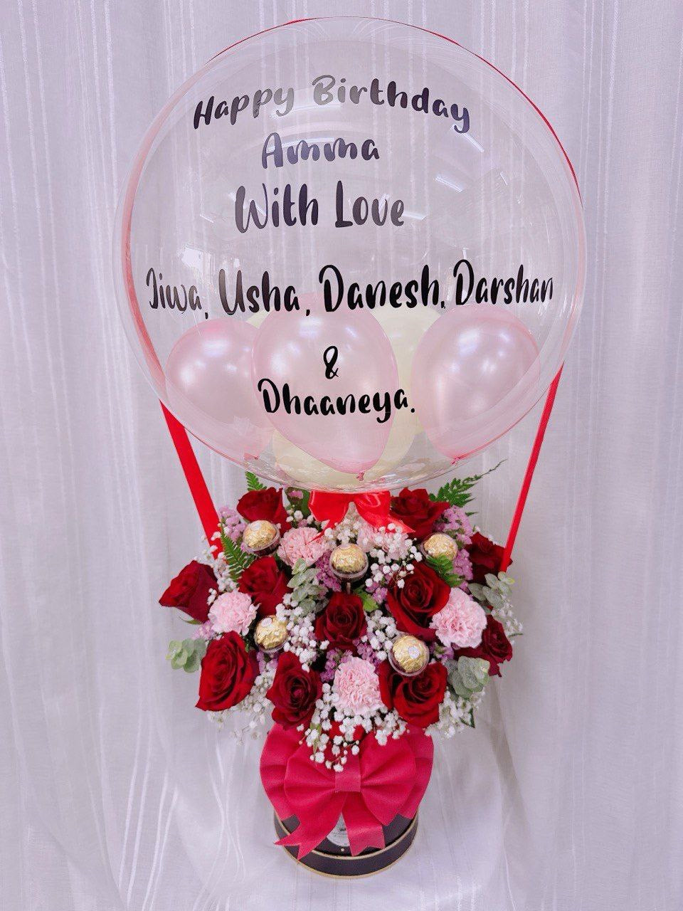 Bloom & Balloon Birthday Box