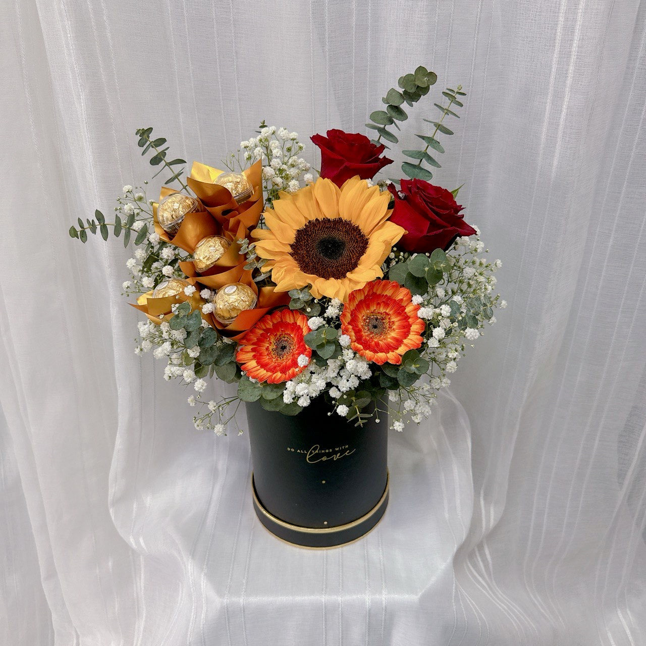 Golden Sunshine Bloom Box(4pics)