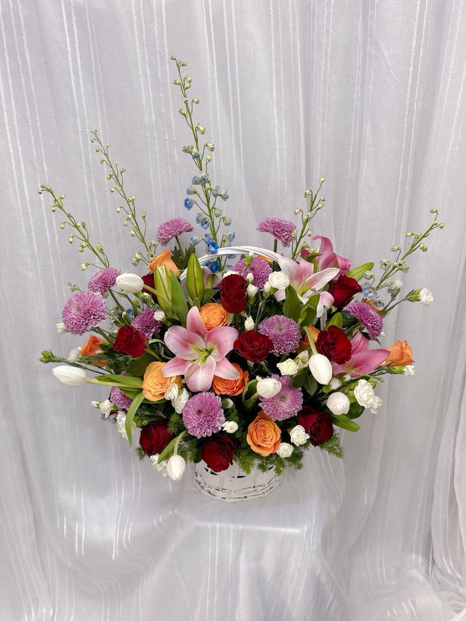 Blissful Garden Basket