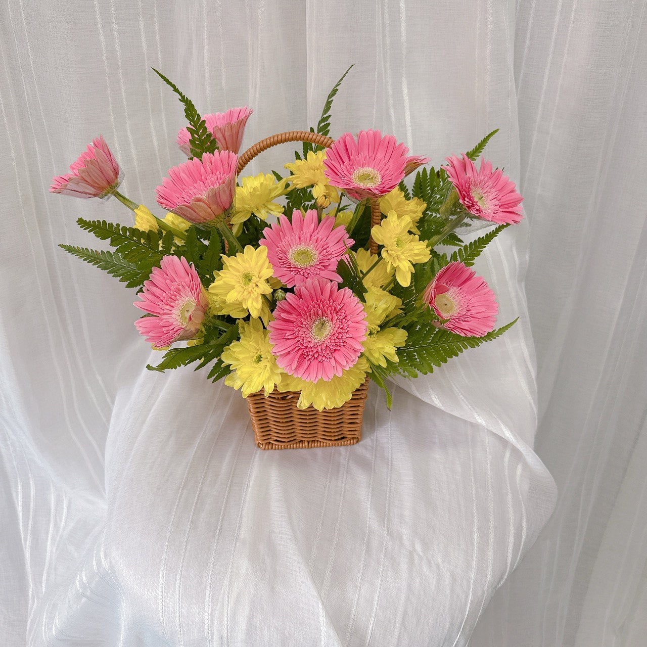 Sunshine Cheer Basket