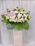 Graceful Farewell Bloom Stand