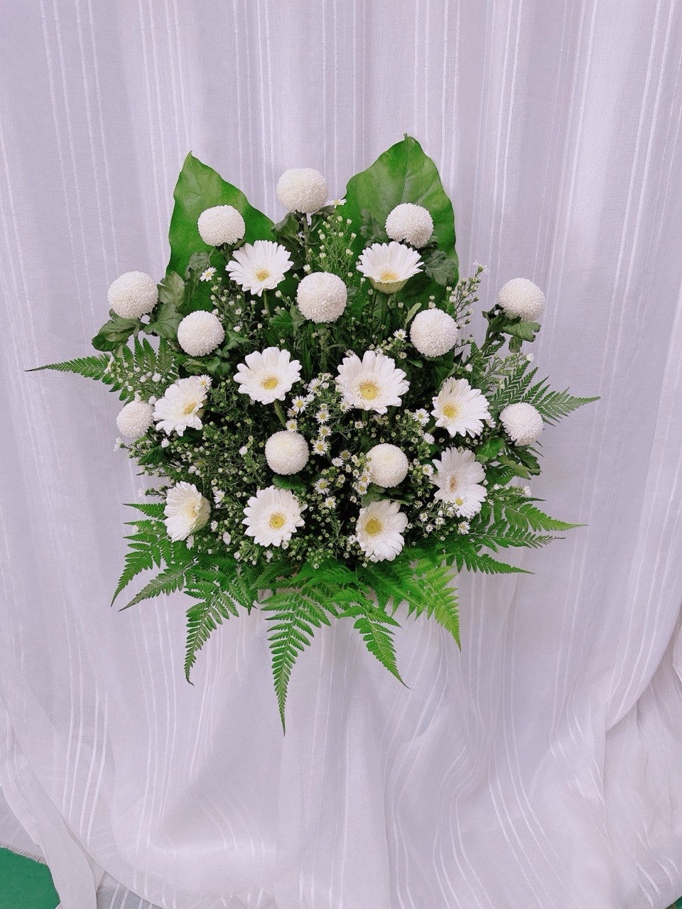 Pure Heart Mini Condolence Stand