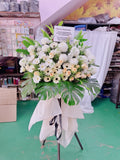 Ivory Peace Condolence Stand