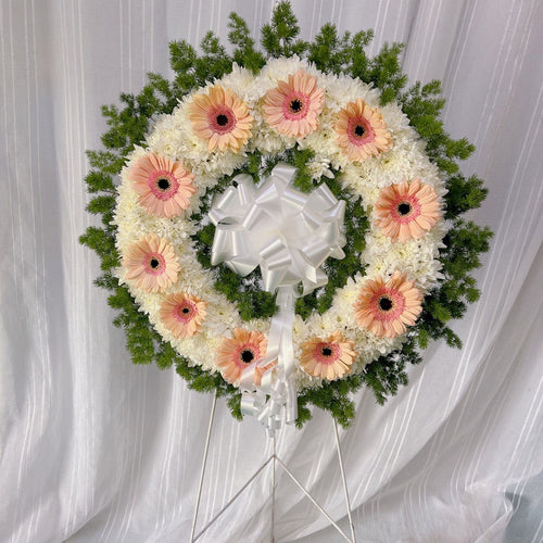 Circle of Grace Wreath Stand