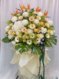 Radiant Tribute Condolence Stand