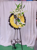 Eternal Light Standing Wreath