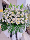 Pastel Tranquility Condolence Stand