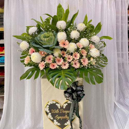 Blush Garden Sympathy Box