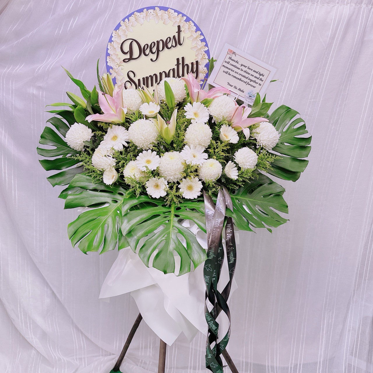 Eternal Peace Sympathy Stand