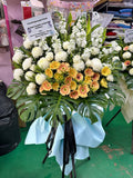 Golden Light Sympathy Stand