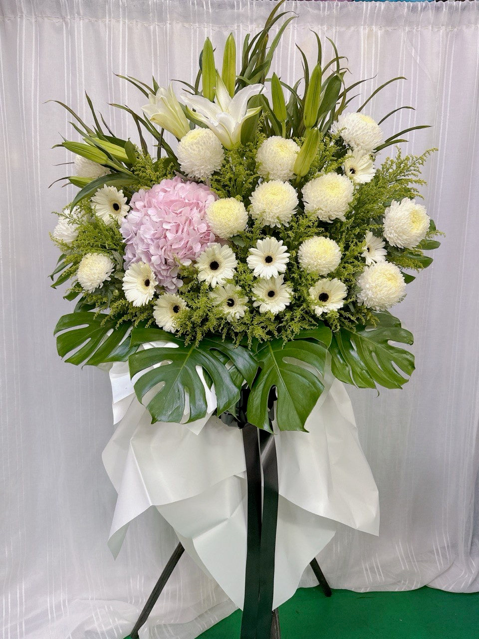 Serene Farewell Tribute