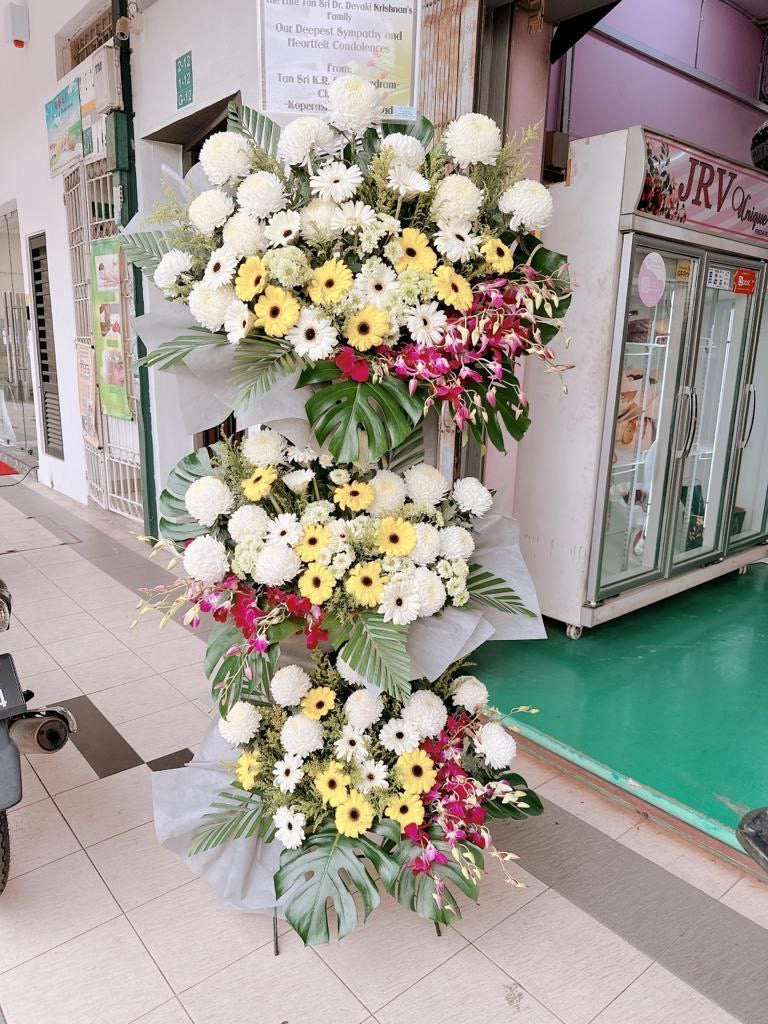 Trinity Tribute Condolence Stand