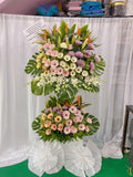 Peaceful Farewell Double-Tier Stand
