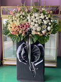 Graceful Farewell Tribute Stand