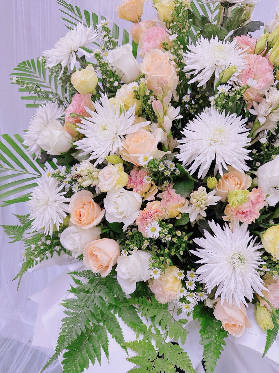 Peaceful Tribute Condolence Stand
