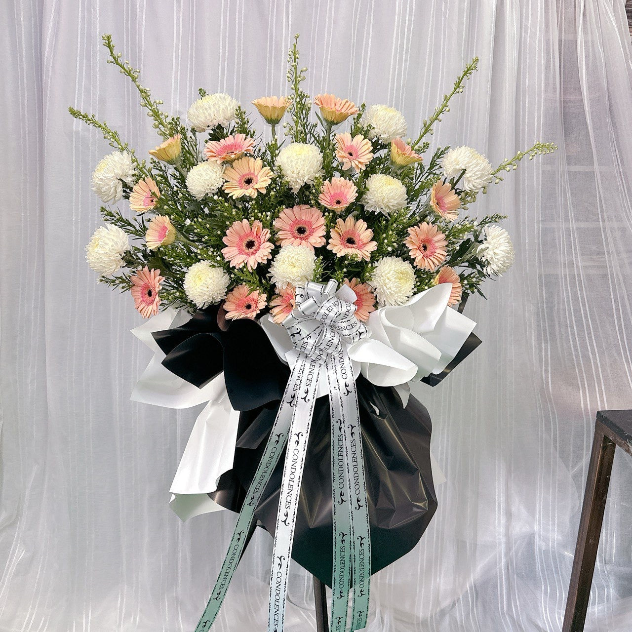 Eternal Grace Condolence Stand