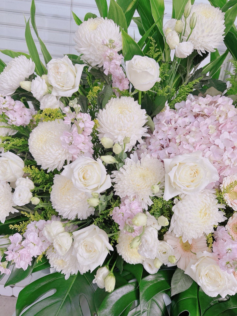 Tranquil Grace Condolence Stand