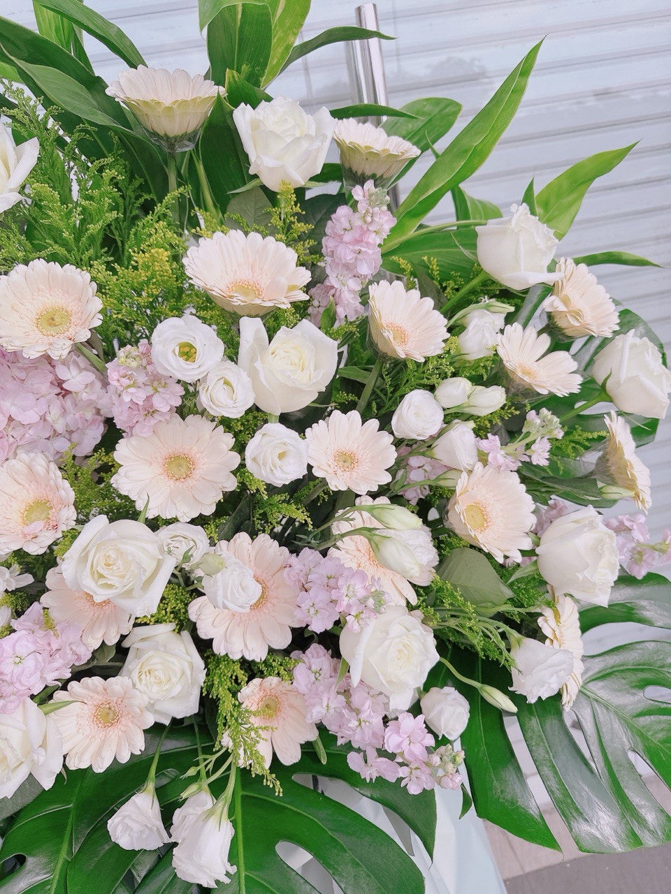 Tranquil Grace Condolence Stand